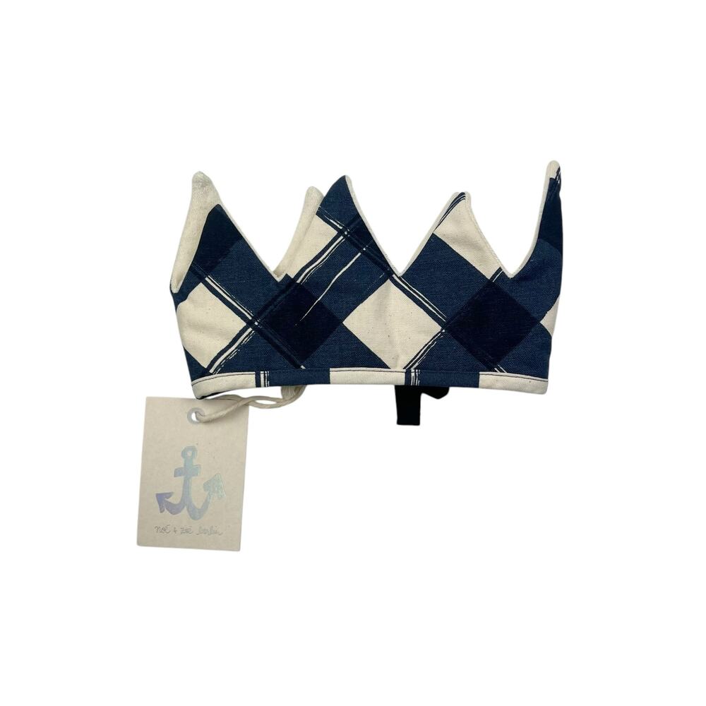 NWT Noe Zoe Blue Crown